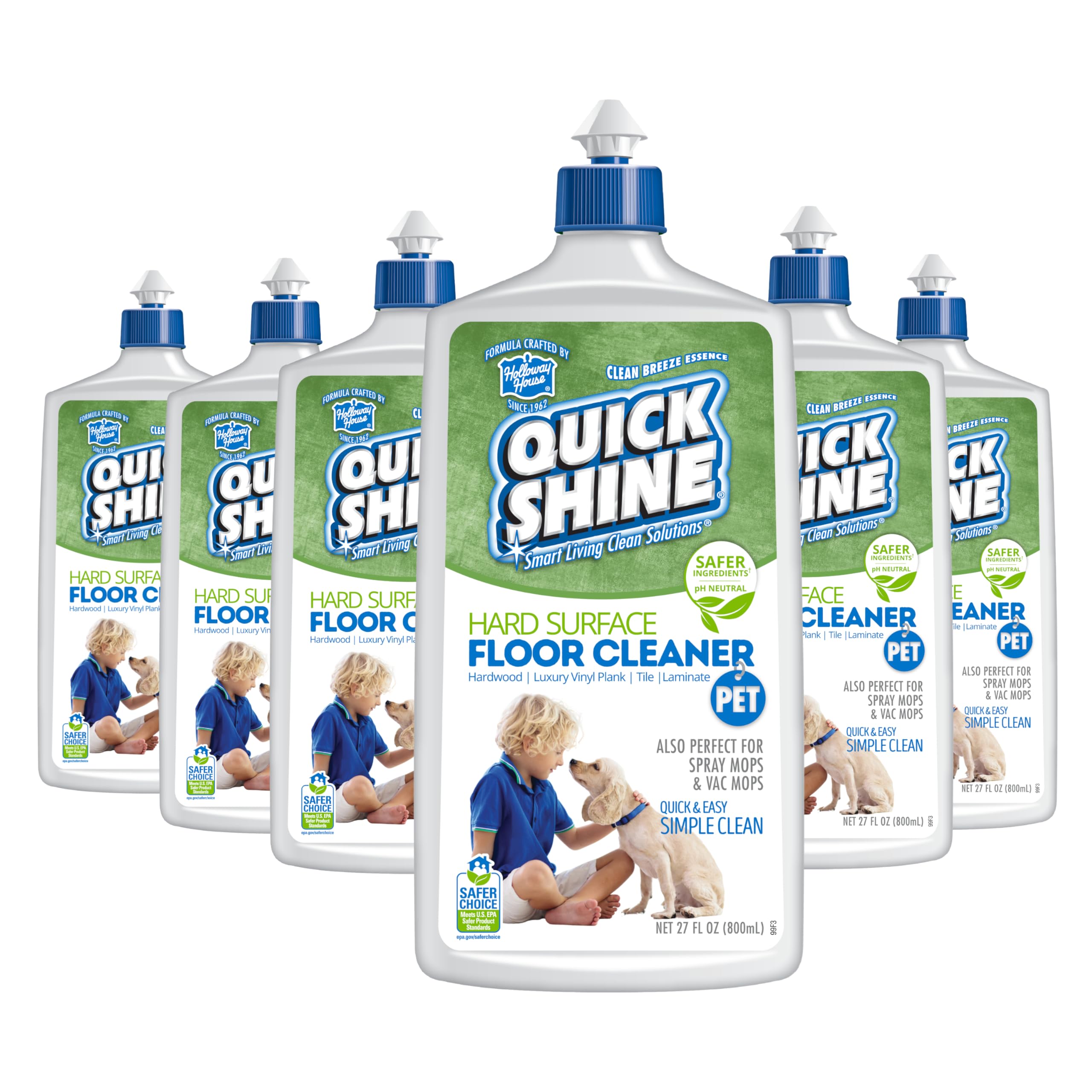Holloway House Quick Shine