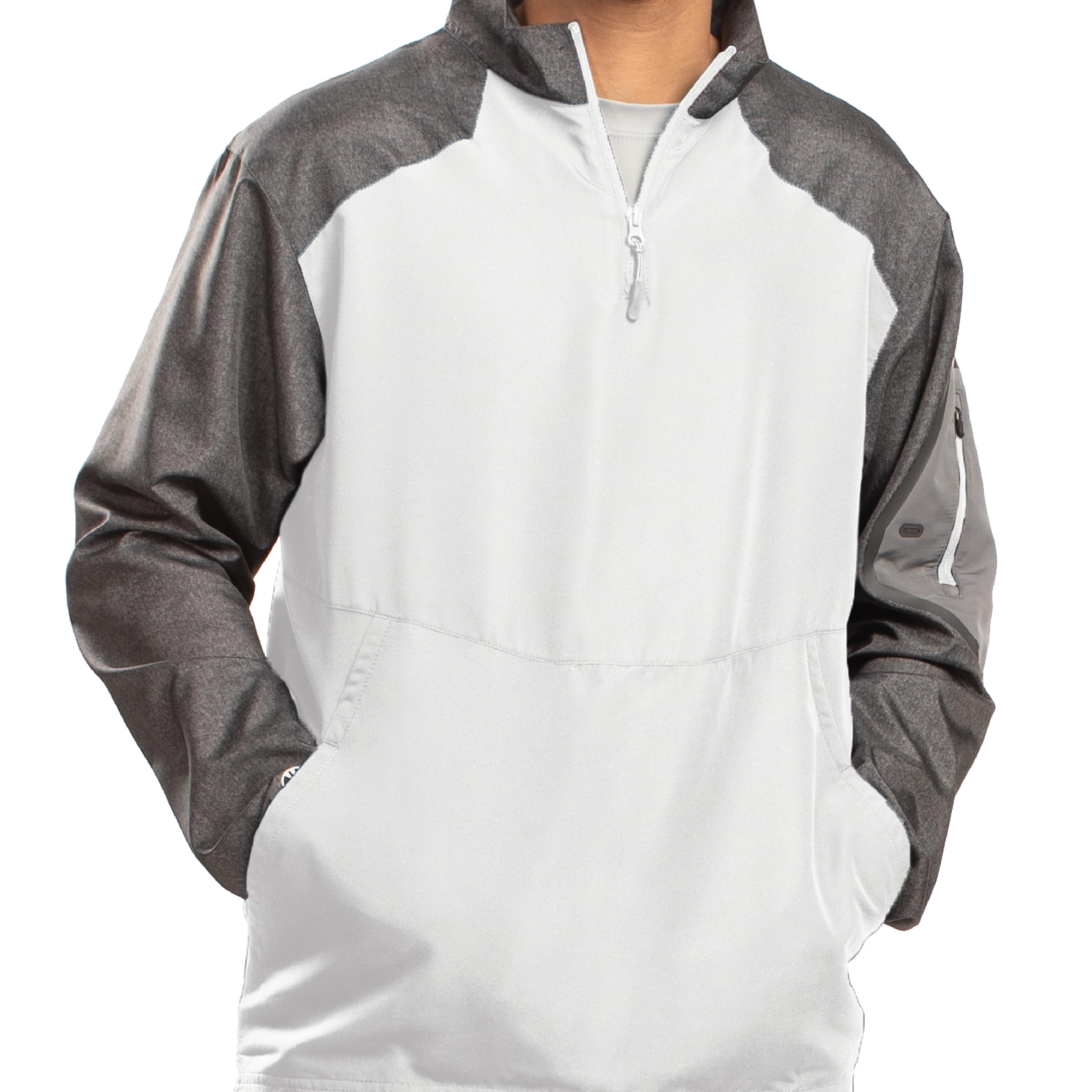 Holloway 1 4 Zip Pullover Mens